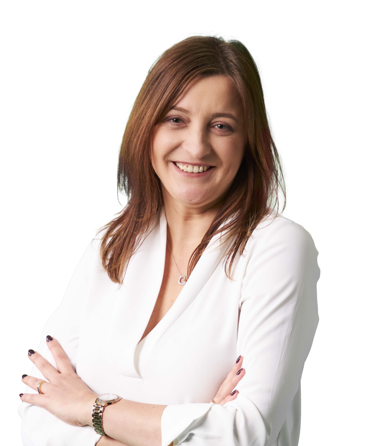 Zdjęcie Justyny Osuch Mallet - prof. ZPSB Rektor Zachodniopomorskiej Szkoły Biznesu