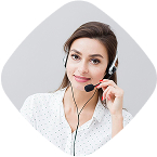 Kobieta z zestawem słuchawkowym