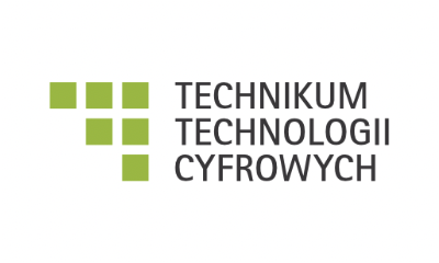 Logotyp Technikum Technologii Cyfrowych