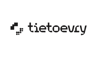 Logotyp Tietoevry