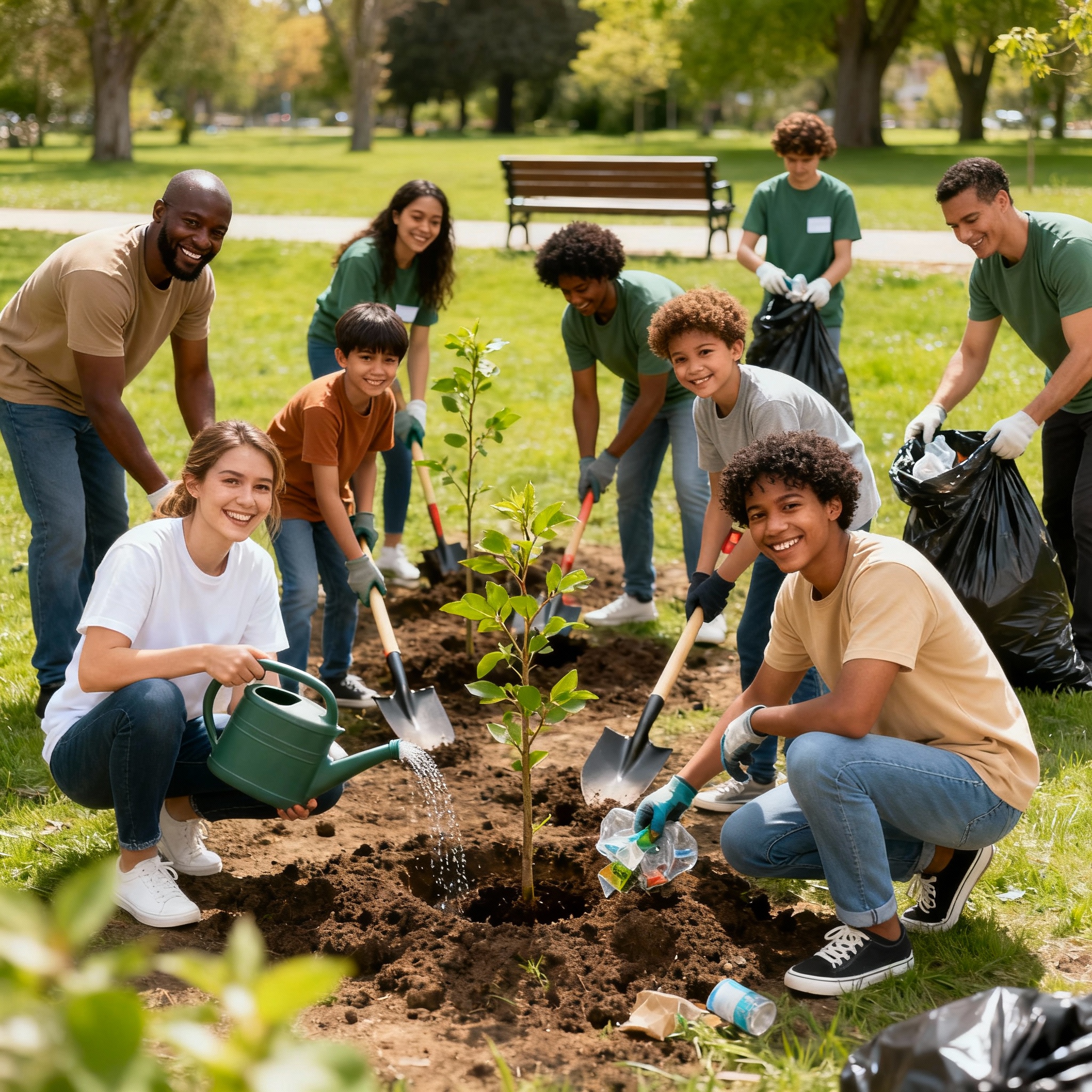 non gov. organisation