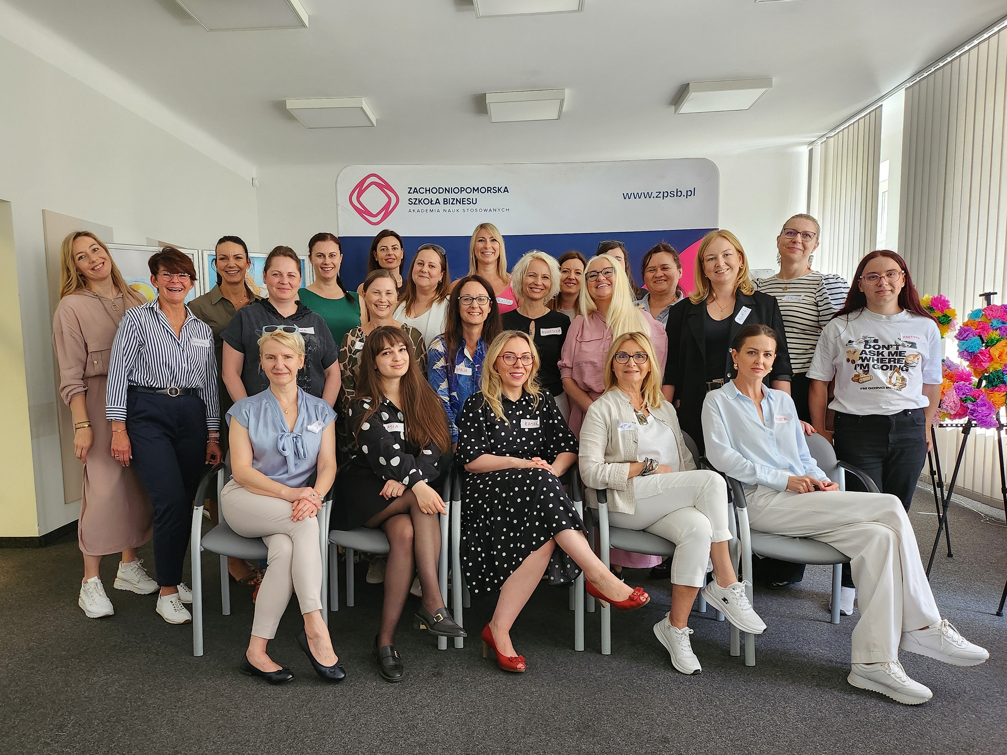 Zdjęcie uczestników spotkania