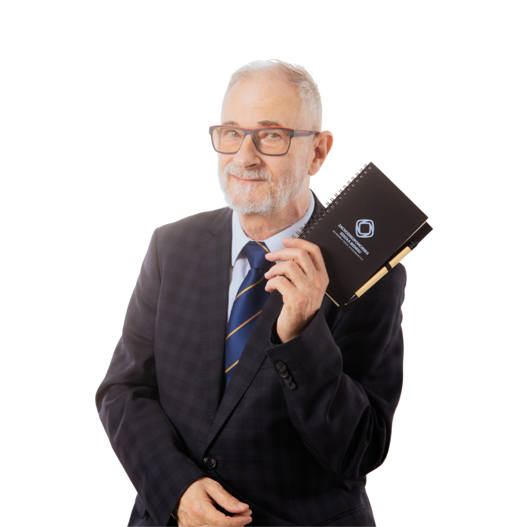 Zdjęcie dr Jacka Wiśniewskiego