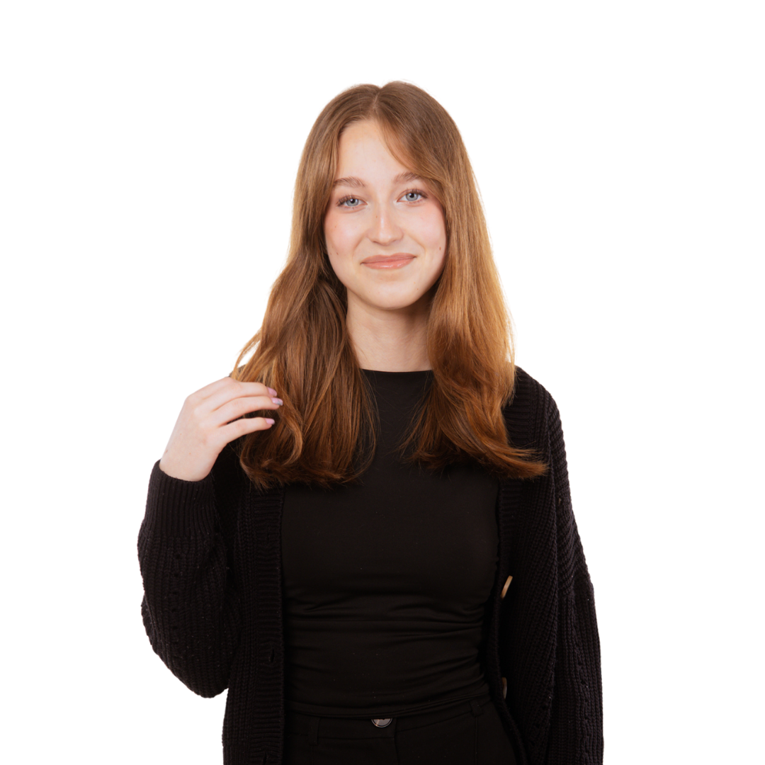 Zdjęcie Hani, studentki IB w ZPSB