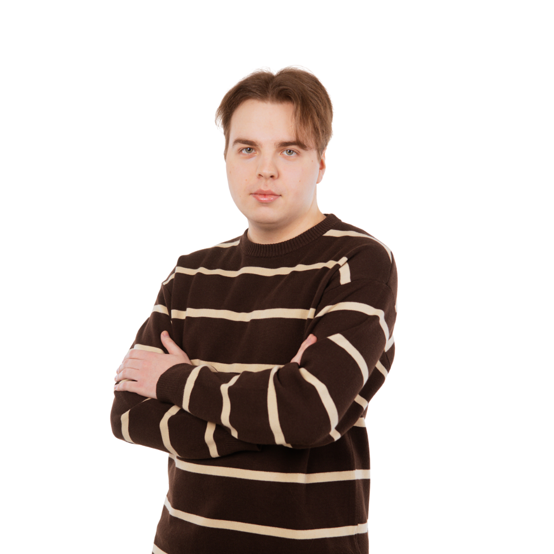 Zdjęcie Wojtka - studenta IB w ZPSB