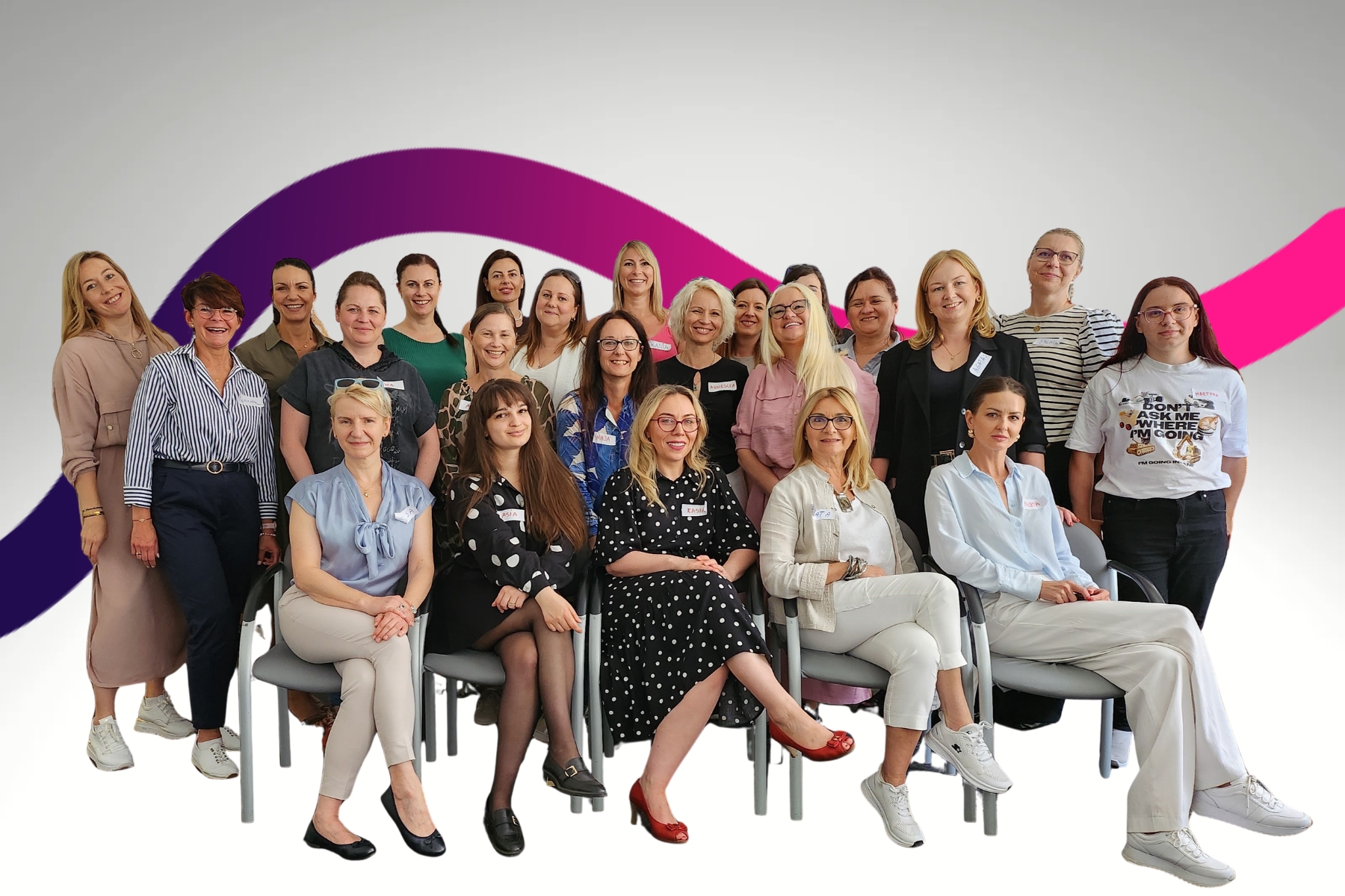 Grupa Uczestników programu na wspólnym zdjęciu