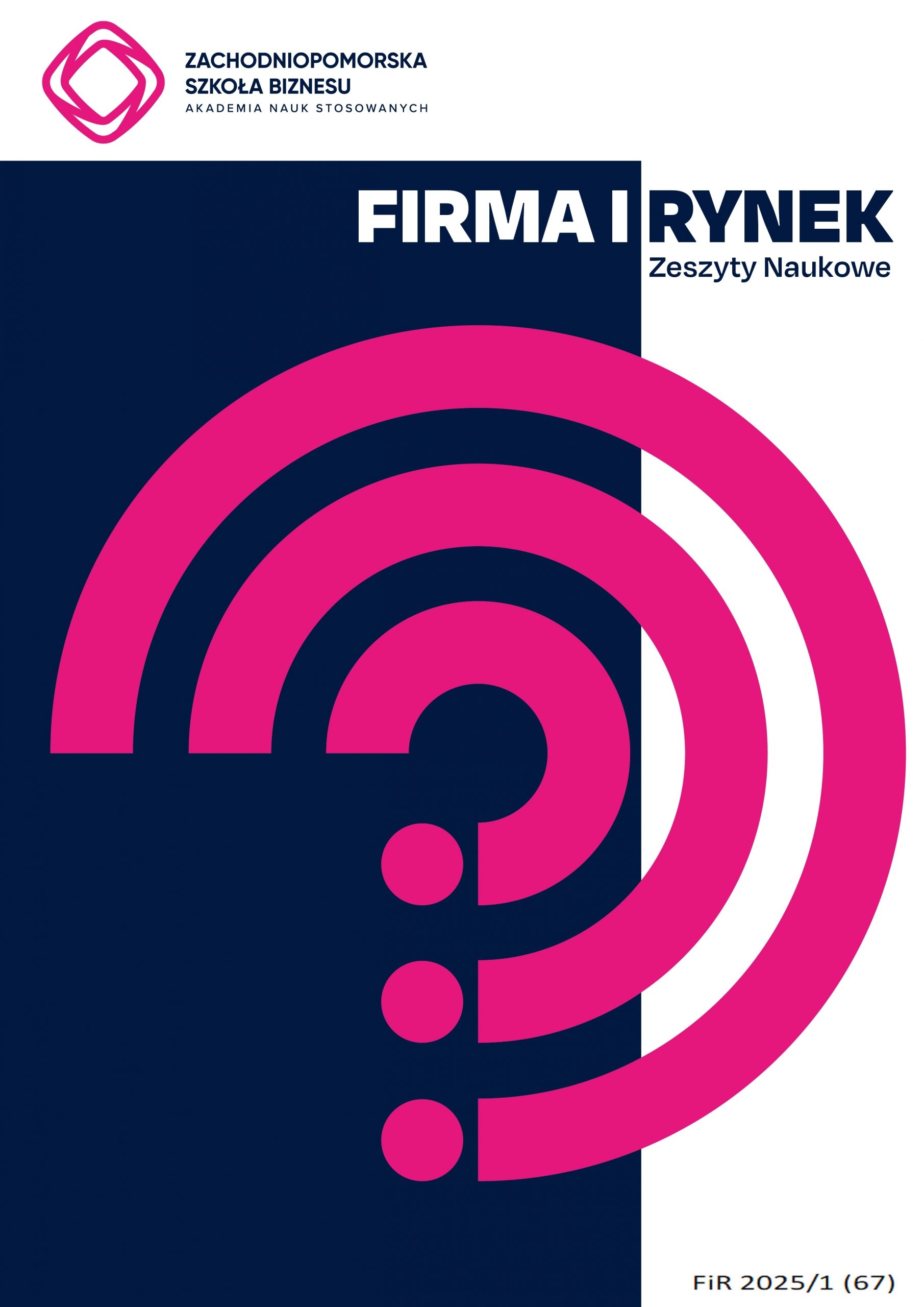 Okładka Firma i Rynek 2025/2