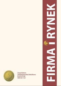 Okładka Firma i Rynek 1/2015