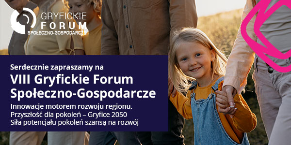 Grafika Informacyjna VIII Gryfickiego forum