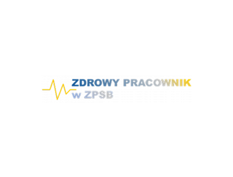 Logo Zdrowy Pracownik w ZPSB