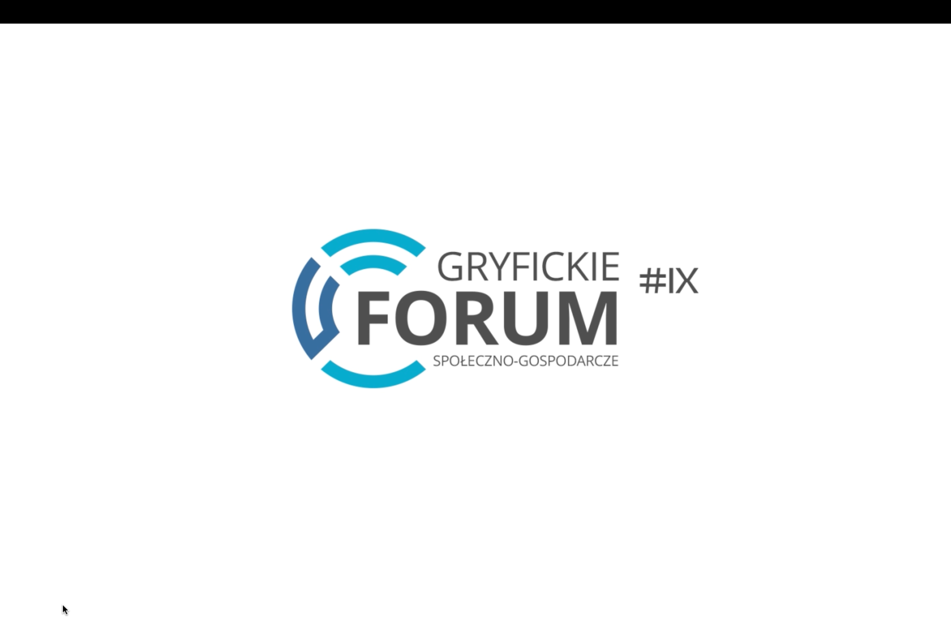Grafika Informacyjna IX Gryfickiego forum