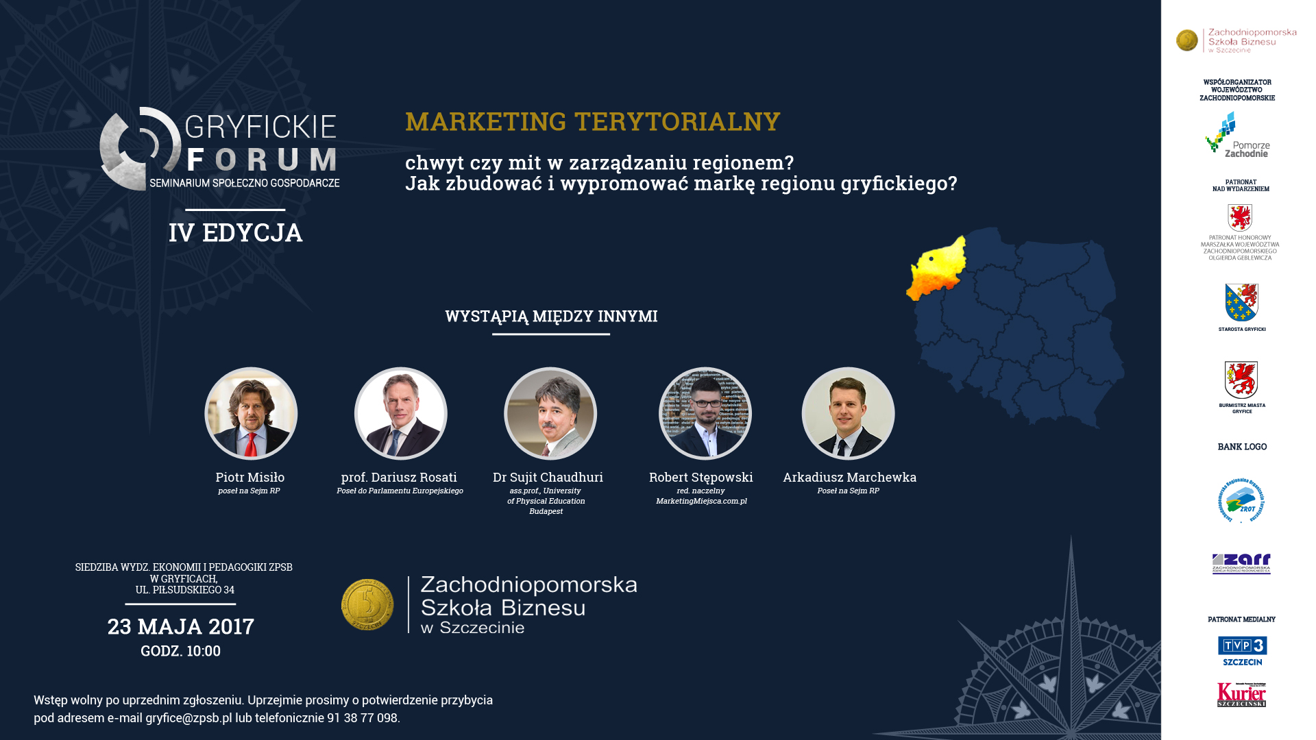 Grafika Informacyjna IV Gryfickiego forum