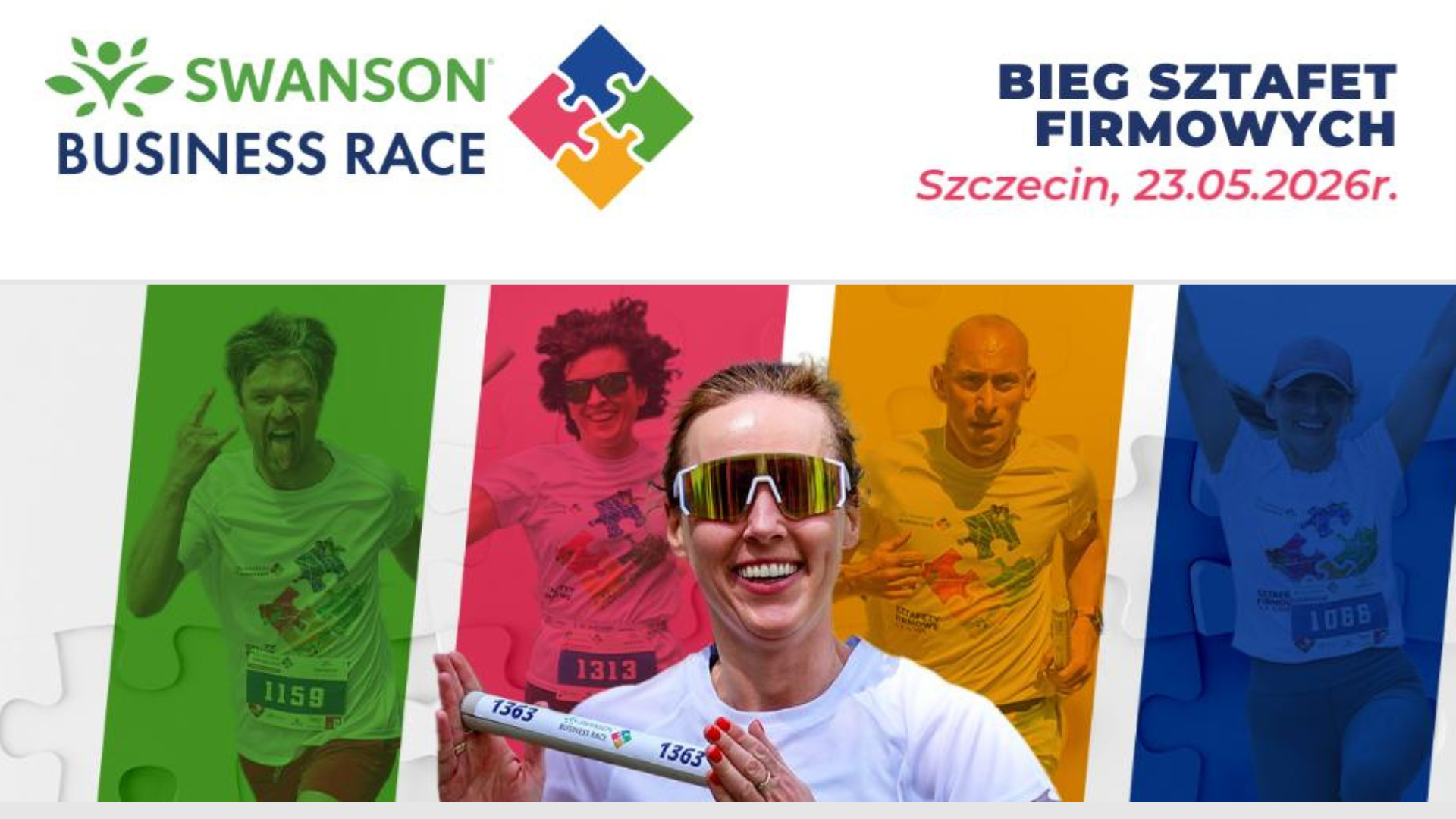 Bieg sztafet firmowych Business Swanson Race