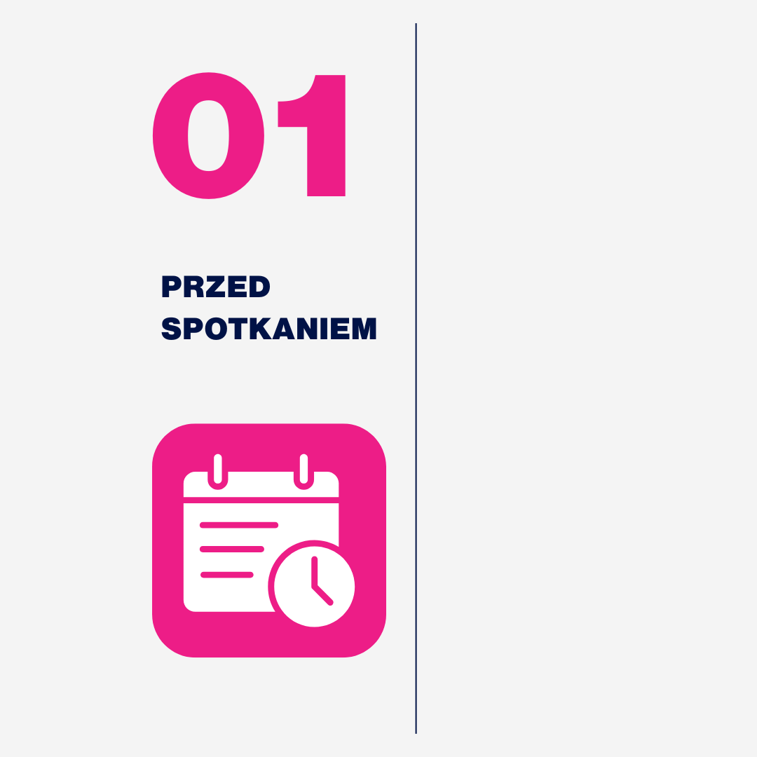 inforgrafika, 01 Przed spotkaniem - ikona kalendarza
