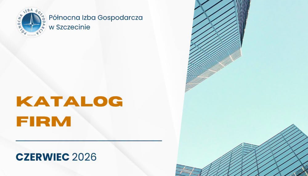 napis: katalog firm i logo PIG w Szczecinie - wydanie czerwiec 2026