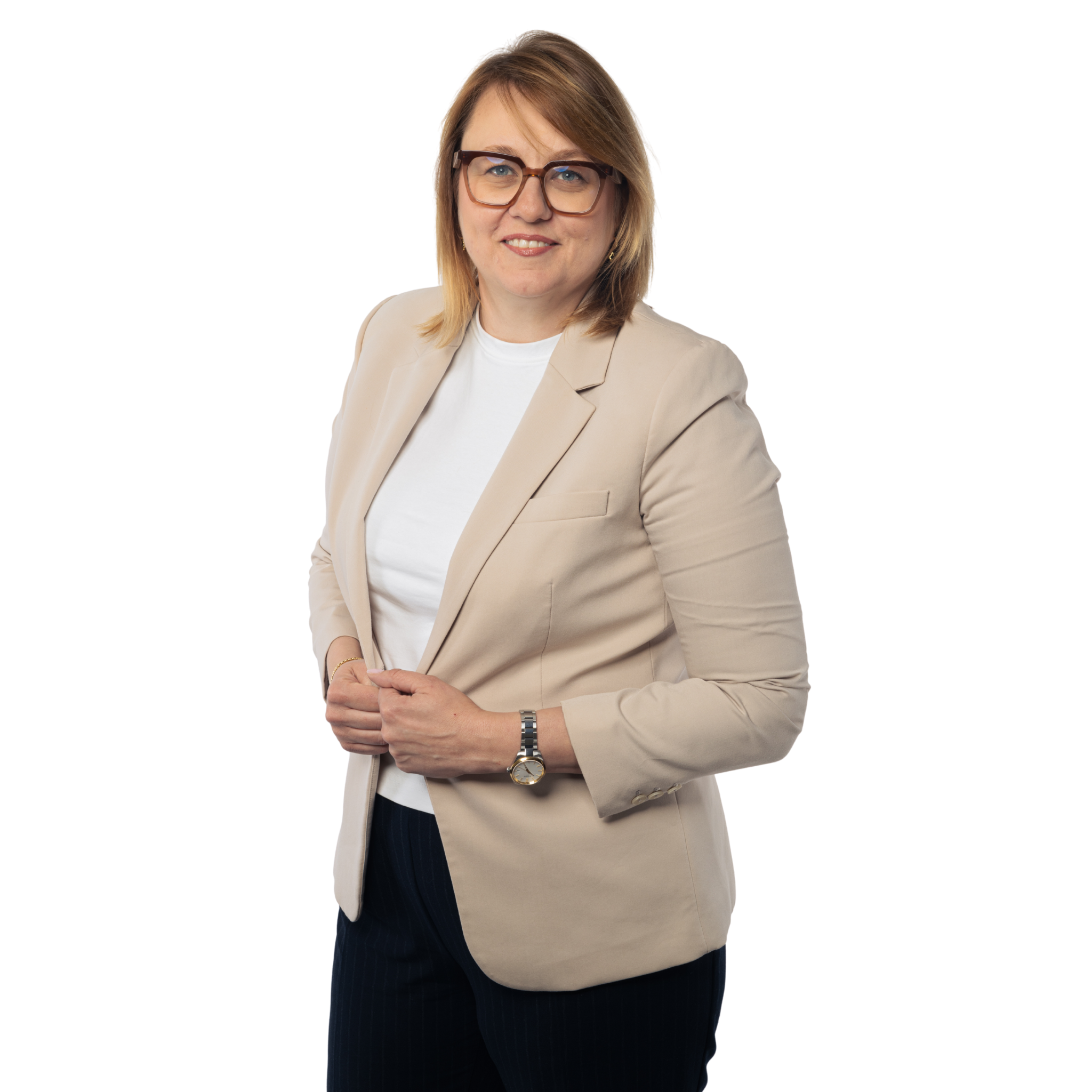 Zdjęcie Magdaleny Lazarek-Janowskiej