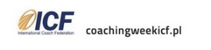 coaching week - ICF